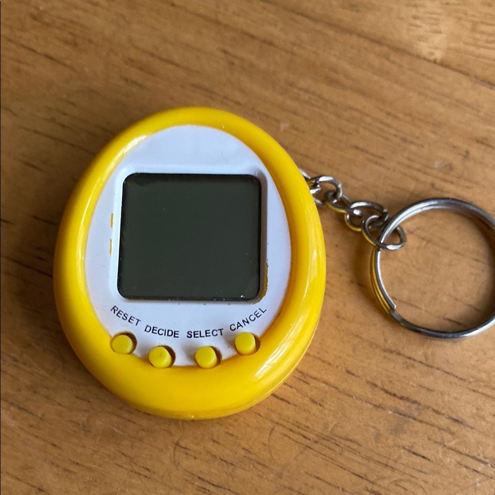 WORK VTG Virtual Buddy electronic pet Tamagotchi Tamakaci TAMAGOCHI